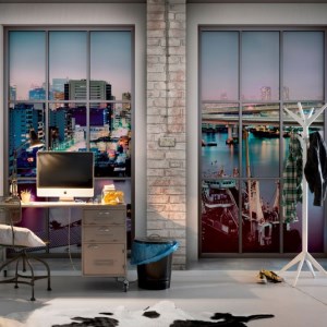 papel tapiz playa cancun