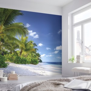 papel tapiz playa cancun